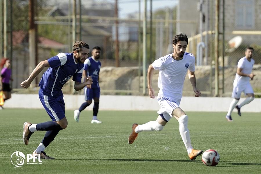 “Dinamo” Şəmkirdə gülən tərəf oldu, “Şahdağ” və “Qusar” uduzdu