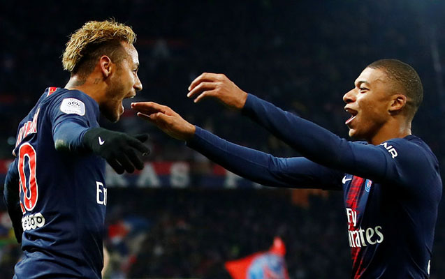Mbappe və Neymar sosial şəbəkədə bir-birini “sildi”