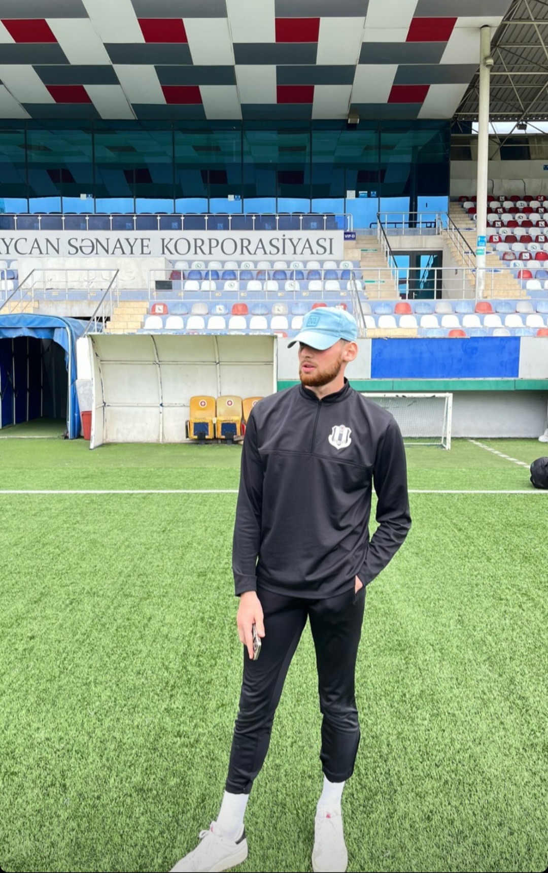 Azərbaycan klubunda peyda olan yeni legioner kimdir? - FOTO