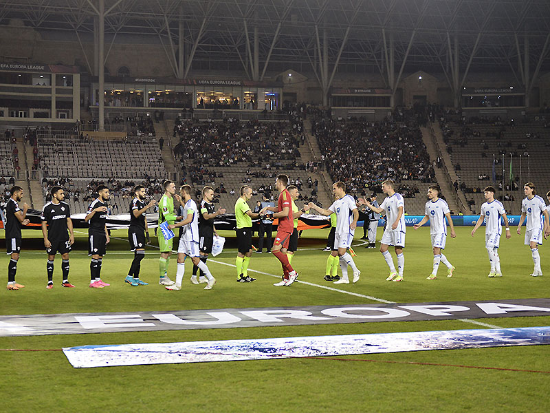 "Qarabağ"ı Avroliqada səkkizinci etdilər – Bura gələnlər: FOTO