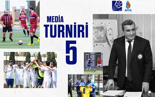 Elnur Əşrəfoğlunun xatirəsinə “Media turniri-5” keçiriləcək
