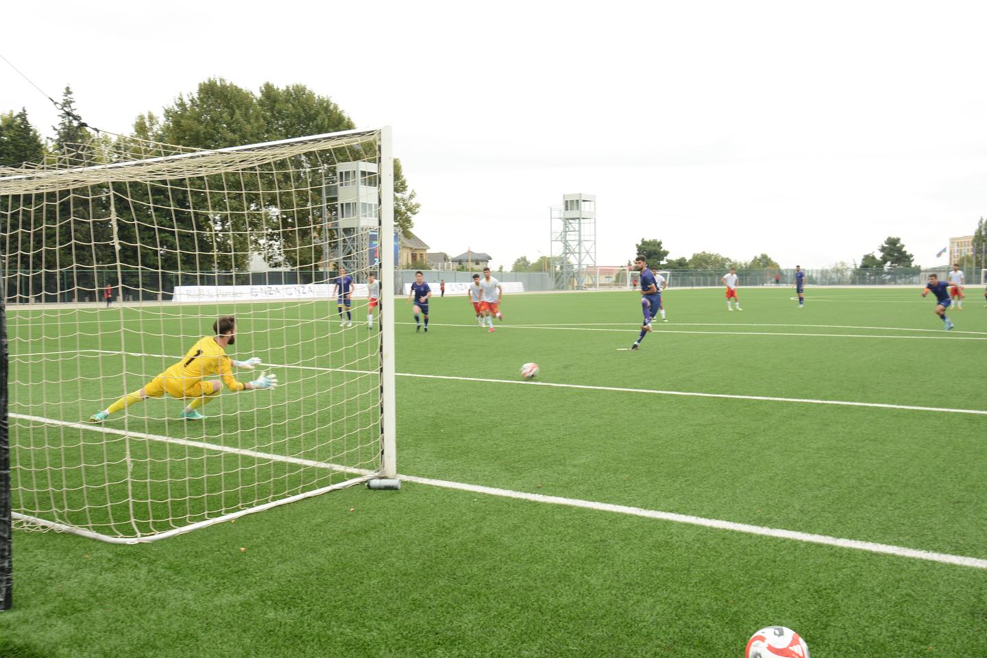 Azərbaycan futbolunda nadir oyunlardan biri - VİDEO