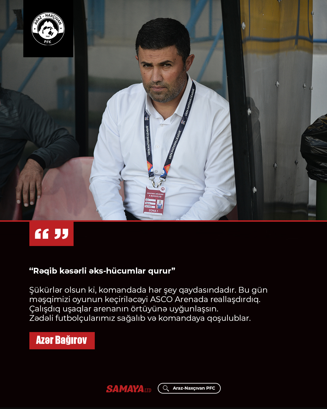“Qarabağ” kimi iddialı komandanı məğlub ediblərsə…”