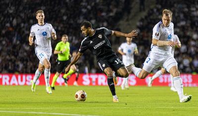 “Qarabağ”ın ləzzətli axşamından