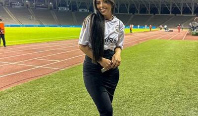 “Qarabağ”ın futbolçusunun cazibədar xanımı Bakıda öz xidmətini təklif edir -