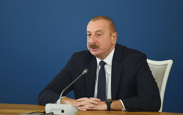 Prezident: “Sülh müqaviləsi üçün regionda daha yaxşı imkanlar yaranıb”
