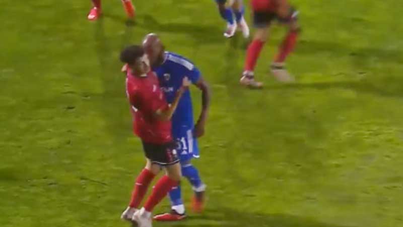 Azərbaycan futbolunda gündəm olan HƏNGAMƏ - VİDEO