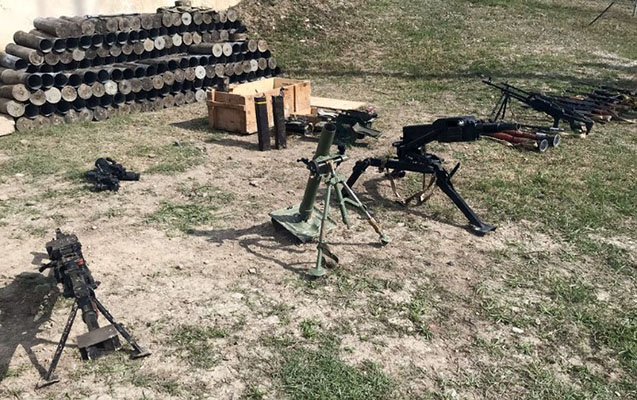 Qarabağda ermənilərdən müsadirə edilmiş silahların SON SİYAHISI