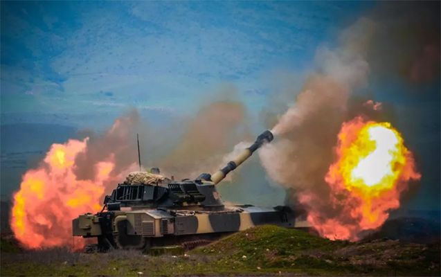 44 günlük Vətən Müharibəsi belə başlamışdı... VİDEO