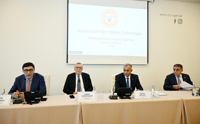 Bu şəxs federasiyanın yeni prezidenti seçildi
