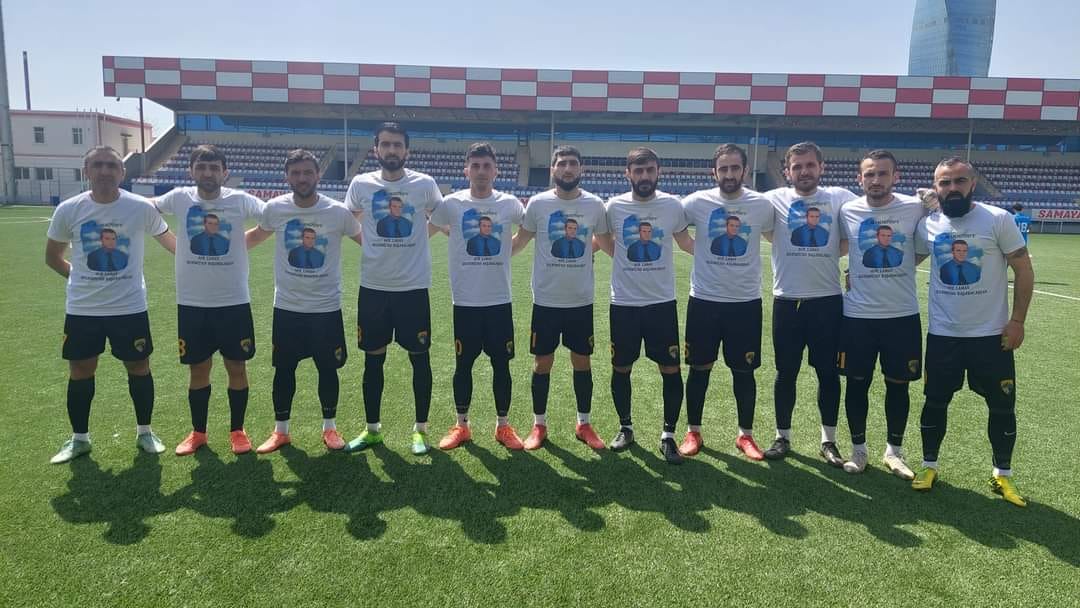 Qarabağa aid rayonun təmsilçisi olan komanda sonda “kombək” etdi