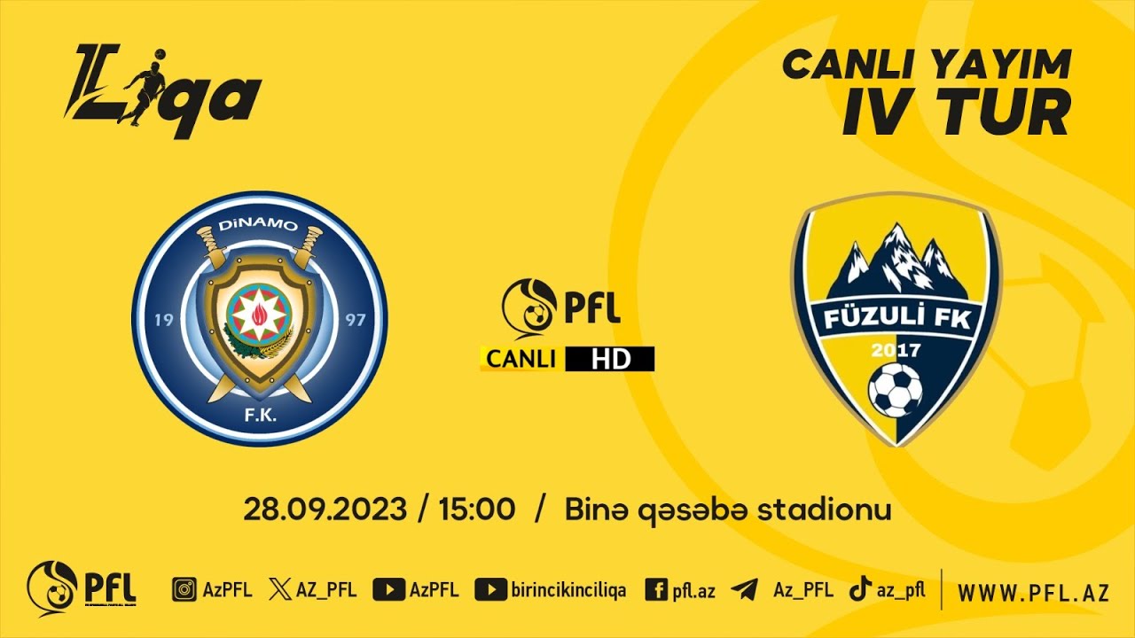 "Dinamo" çempionluğa iddtalı rəqibini də büdrədəcək? – CANLI YAYIM