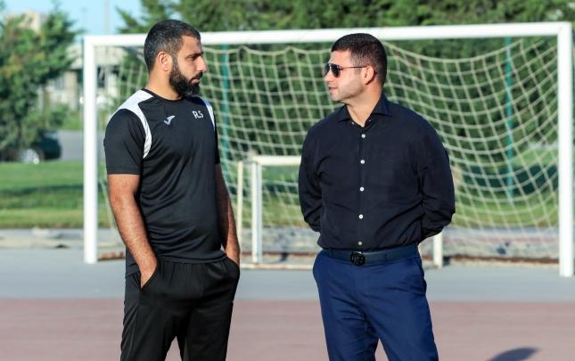 Orxan Məmmədov yenə “Zirə”yə öz dəstəyini verdi - FOTO