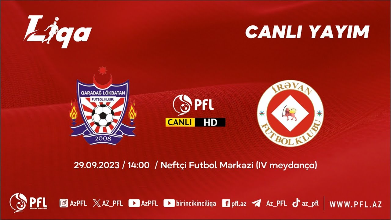 “Qaradağ”, yoxsa “İrəvan” - “Neftçi“nin “oylağ“ından CANLI YAYIM