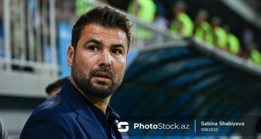 “Onlara təsadüfən uduzduq, “Zirə"dən sonra ən yaxşı müdafiə xətti bizdədir” - Adrian Mutu