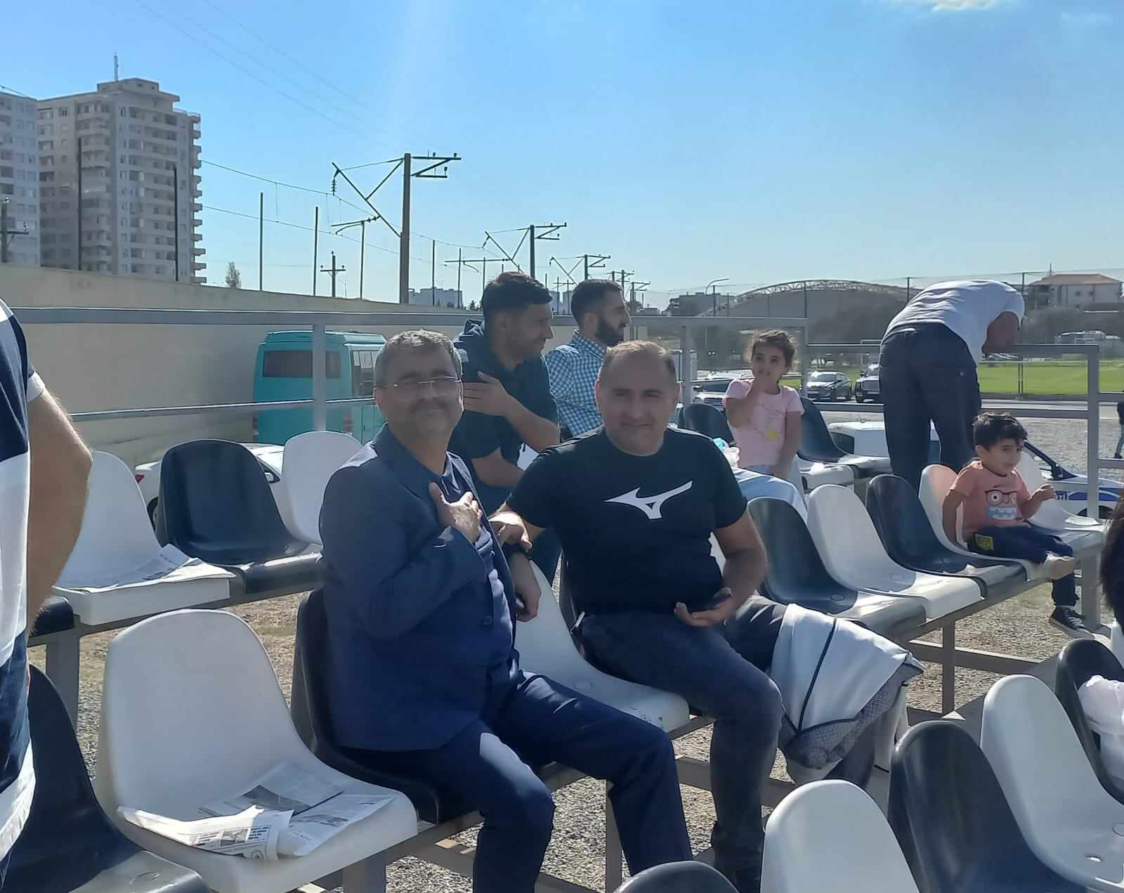 Sadıq Sadıqov yenidən “Neftçi”nin bazasına döndü və... FOTOLAR