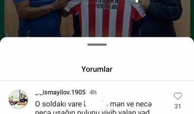 ŞOK! Pulu mənimsənilən şəxs klub prezidentini tapa bilmir -
