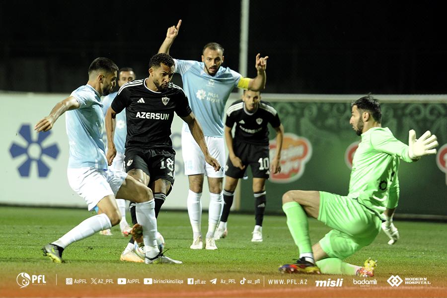"Qarabağ" beşinə "hə", beşinə "yox" dedi - FOTOREPORTAJ