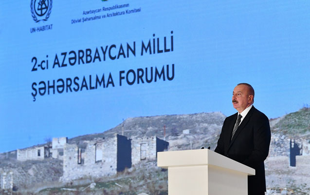 Prezidentin Zəngilandakı çıxışının VİDEOsu