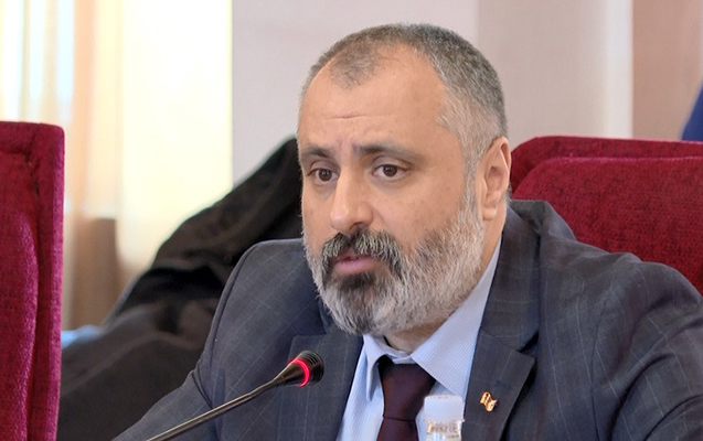 Separatçıların liderlərindən David Babayan da həbs olundu