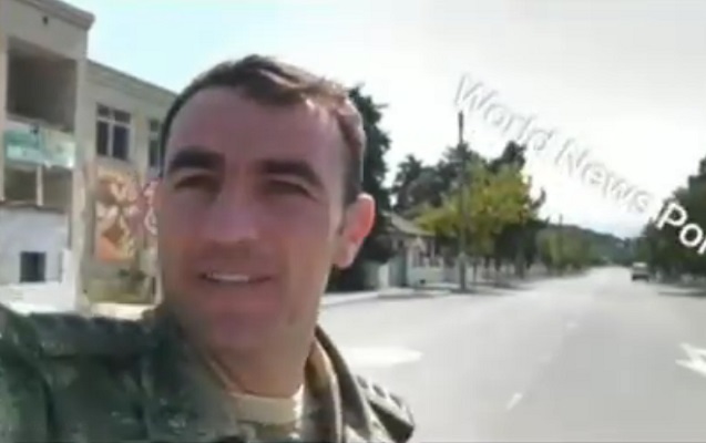 Hərbçilərimiz: “Əsgərana xoş gəlmisən!” - VİDEO