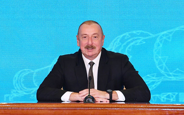 İlham Əliyev: “Bakıdan, Sumqayıtdan, Gəncədən kəndlərə axın baş verir”