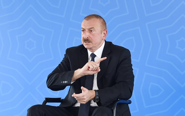 “Biz buna necə dözə bilərdik?” - İlham Əliyev