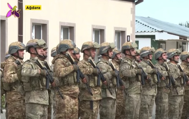 Azərbaycan Ordusu 31 il sonra Ağdərədə - VİDEOREPORTAJ