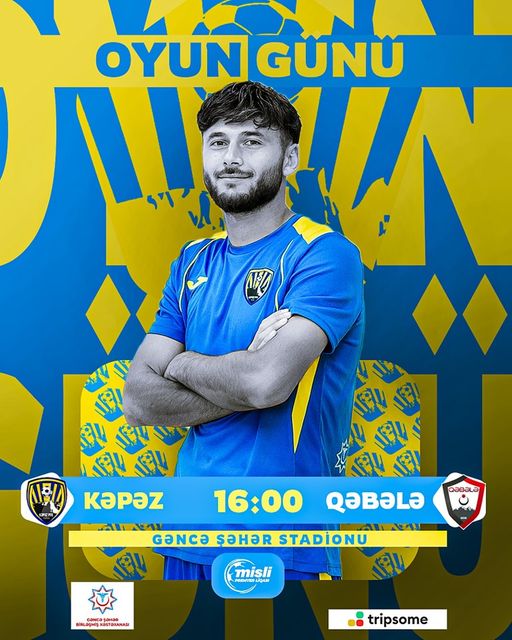 "Zirə” məğlub oldu, "Qəbələ"dən qələbə - YENİLƏNİB