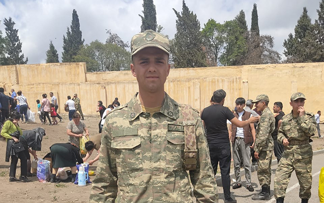 Kəlbəcərdə şəhid olan Vüsalın FOTOLARı
