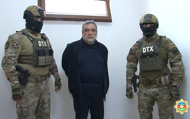 Qaça bilməyən Vardanyanı hansı cəza gözləyir?