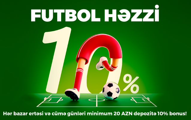 Futbolun həzzini belə yaşayın