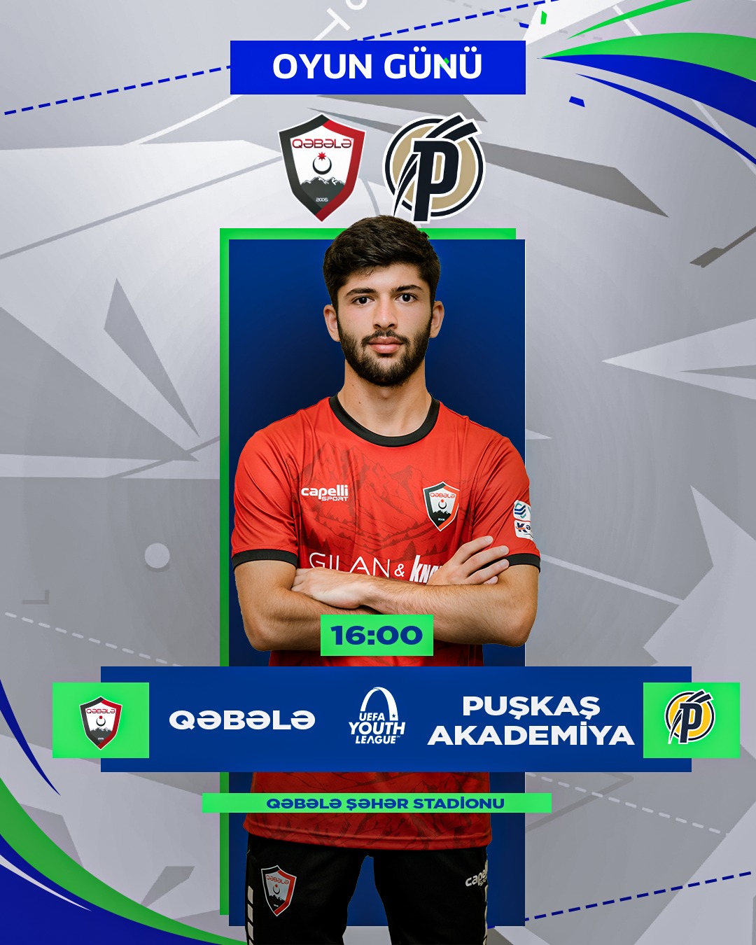 "Qəbələ" Gənclər Liqasına qələbə ilə başlaya bilmədi