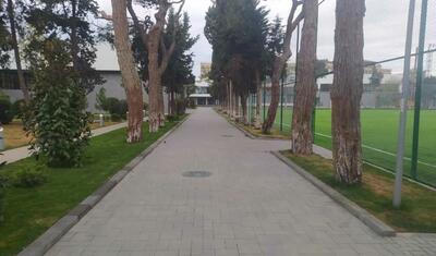 "Neftçi"nin köhnə məkanından yeni