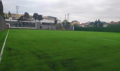 "Neftçi"nin köhnə məkanından yeni