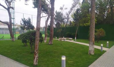 "Neftçi"nin köhnə məkanından yeni