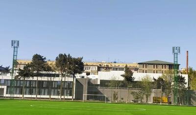 "Neftçi"nin köhnə məkanından yeni