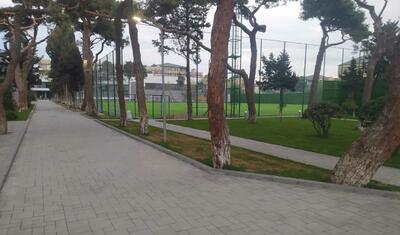 "Neftçi"nin köhnə məkanından yeni