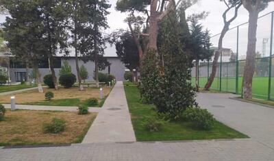 "Neftçi"nin köhnə məkanından yeni