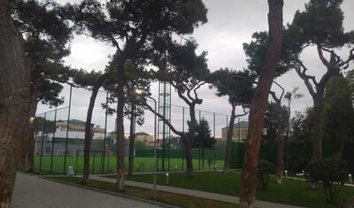 "Neftçi"nin köhnə məkanından yeni