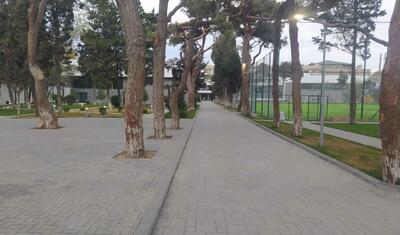 "Neftçi"nin köhnə məkanından yeni