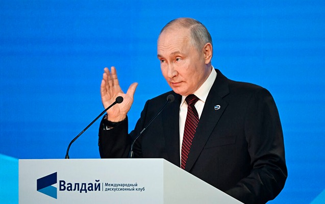 Putin Qarabağdan danışdı