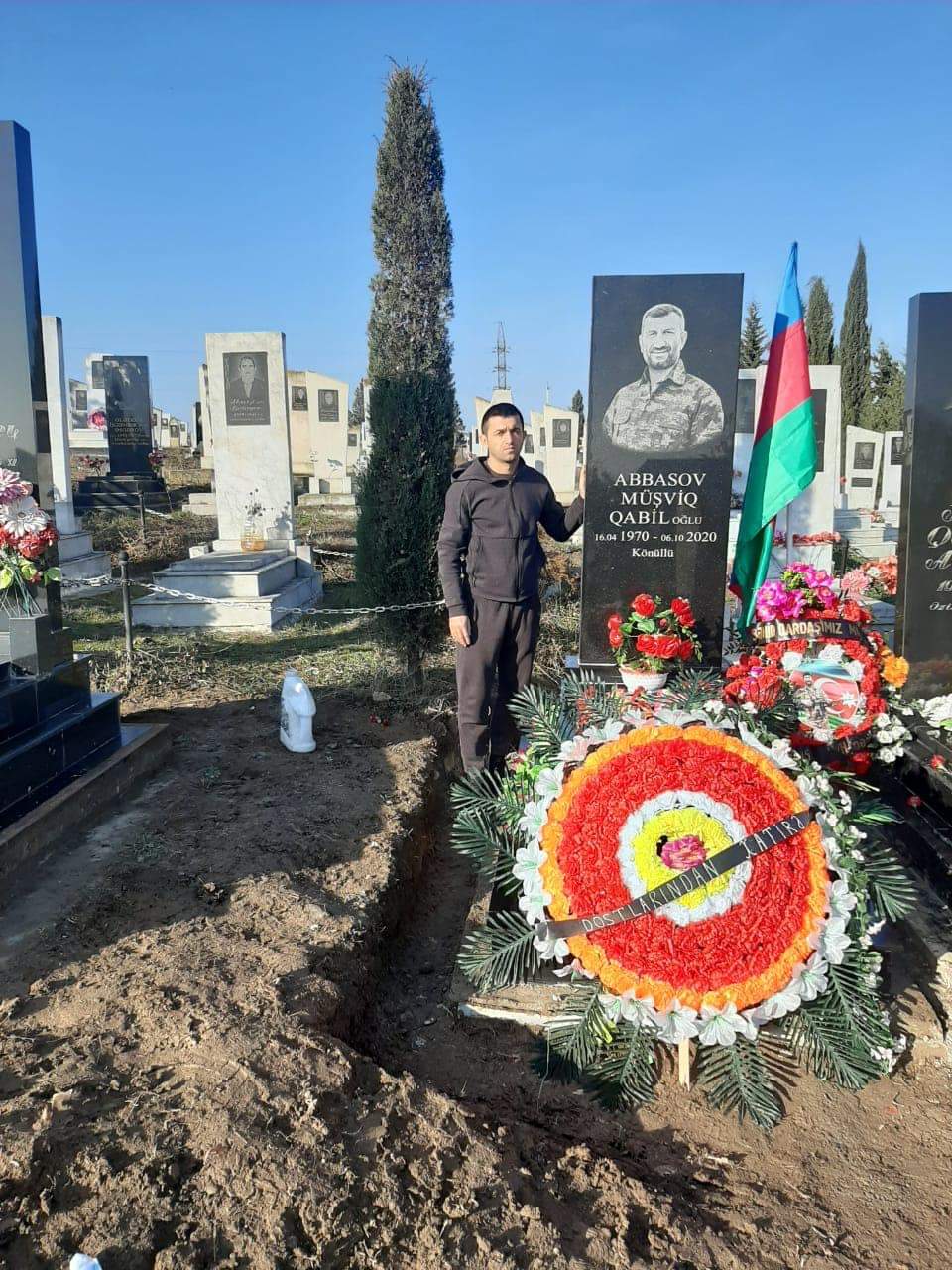 "Qəbələ"nin kapitanı şəhid dostundan yazdı - İLK DƏFƏ