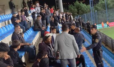 Özlərindən çıxdılar, işə polis müdaxilə etdi -