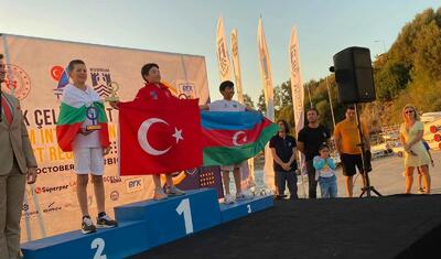 Davud və Nərgiz uğur qazandı, komandamız III yerə layiq görüldü -