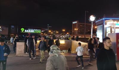 Azərbaycan millisinin oyununda biabırçı mənzərə - FOTOLAR