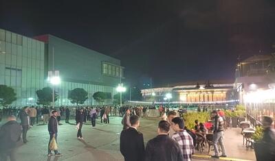 Azərbaycan millisinin oyununda biabırçı mənzərə - FOTOLAR