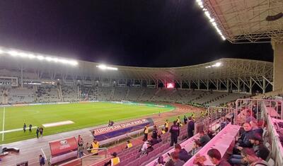 Azərbaycan millisinin oyununda biabırçı mənzərə - FOTOLAR