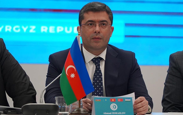 Əhməd İsmayılov Bişkekdə TDT-nin 5-ci toplantısına qatıldı - FOTOLAR