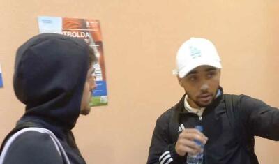 Dəhlizdə "Qarabağ"ın futbolçusunu gördü, qucaqladı və...